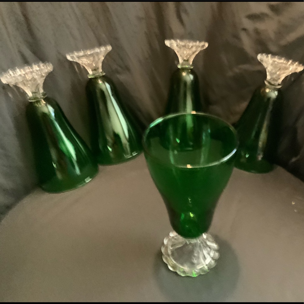 Vintage Anchor Hocking Depression Glas